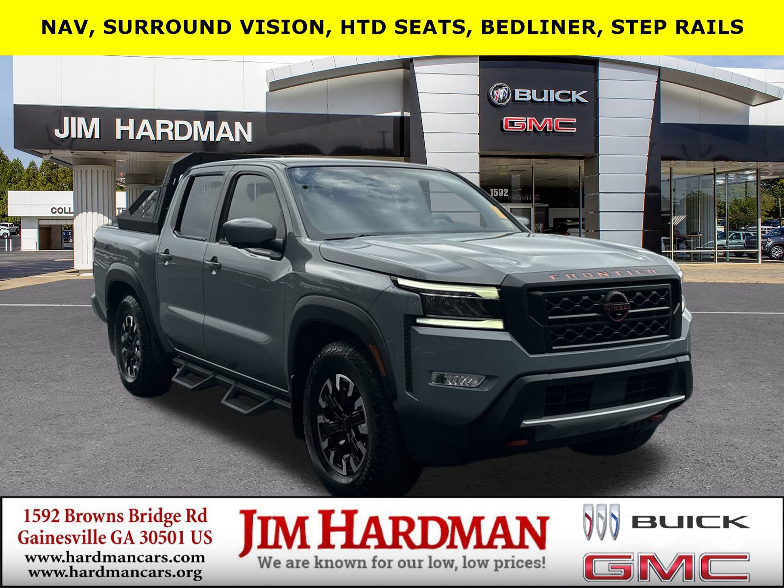 2023 Nissan Frontier PRO-X's photo