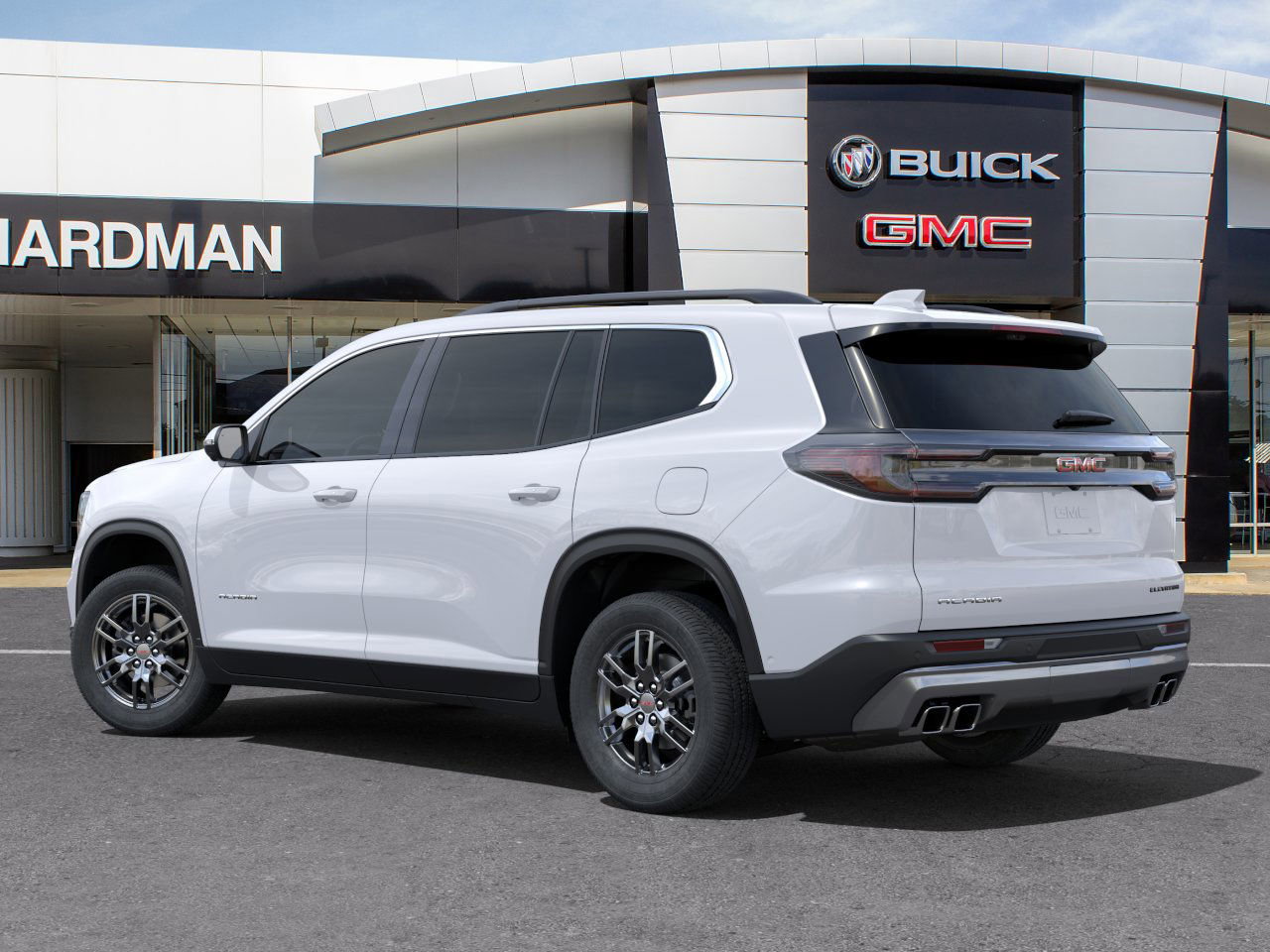 2025 Gmc Acadia Elevation photo 3