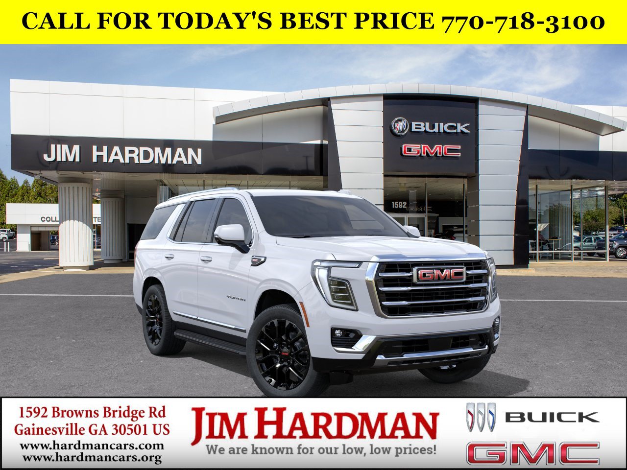 2026 GMC Yukon SUV 