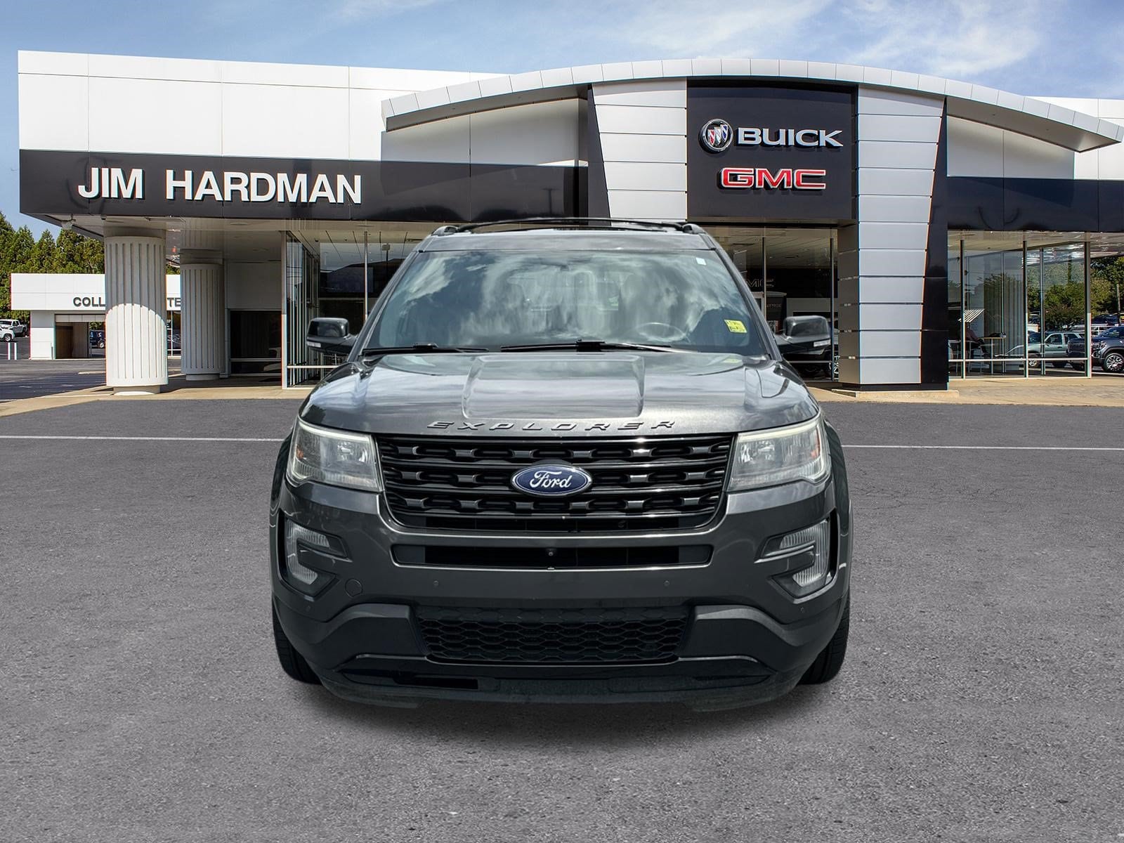 Used 2017 Ford Explorer Sport with VIN 1FM5K8GT6HGC50789 for sale in Gainesville, GA