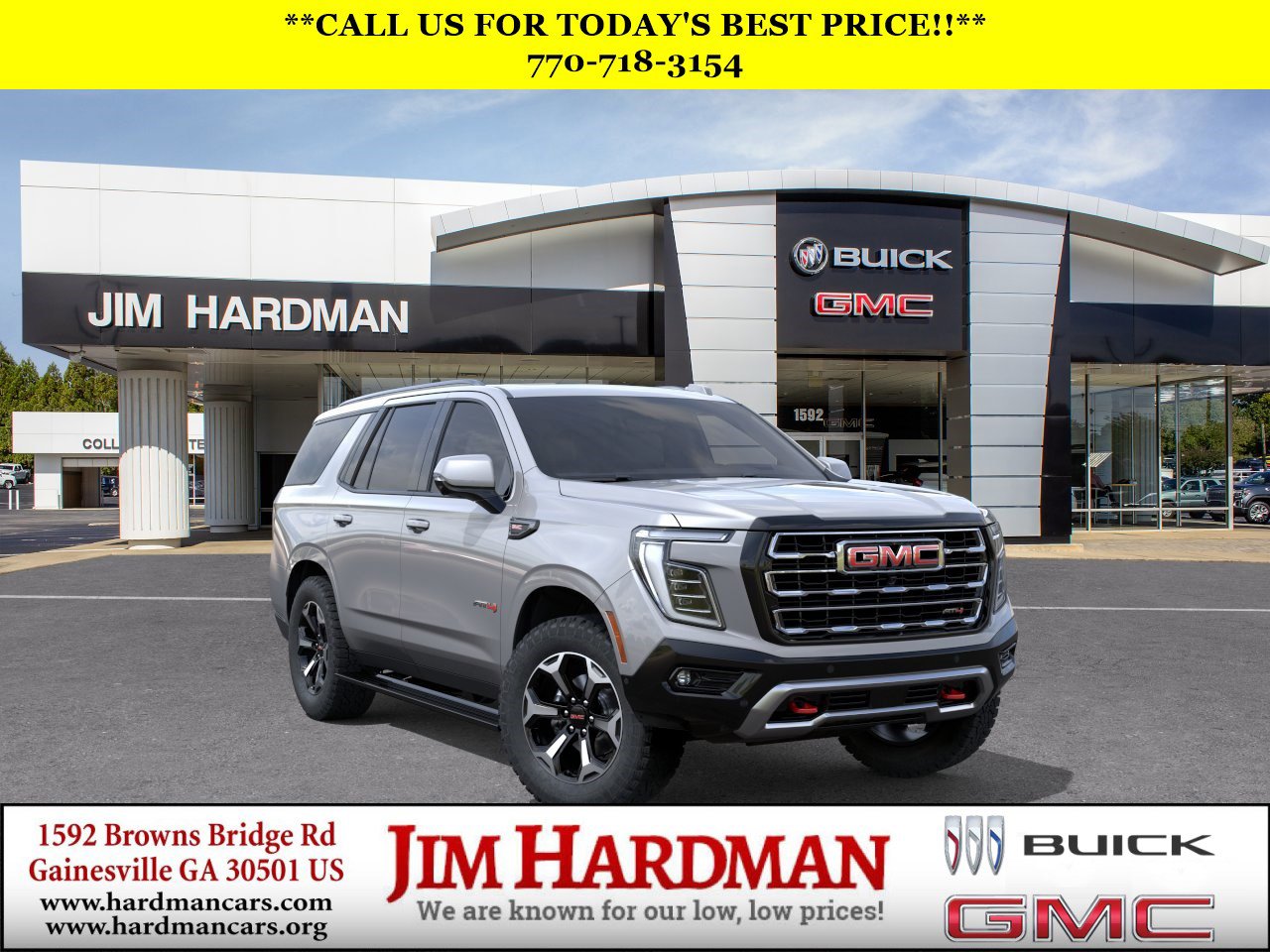 2026 GMC Yukon 4WD AT4's photo