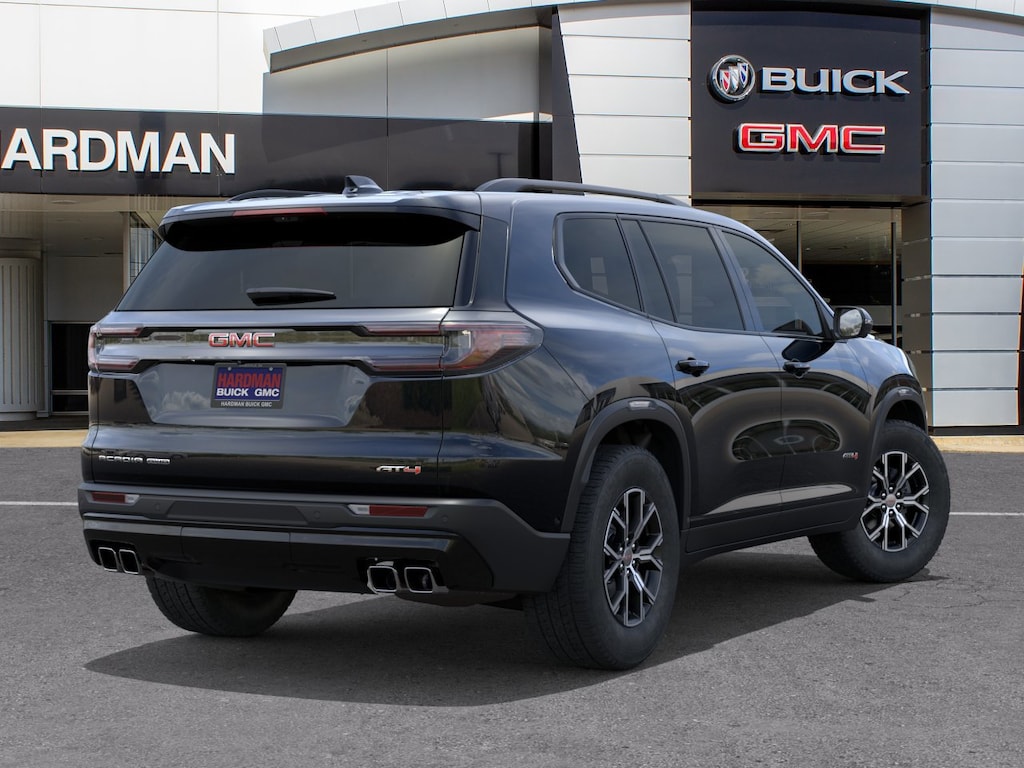 New 2026 GMC Acadia AT4 SUV