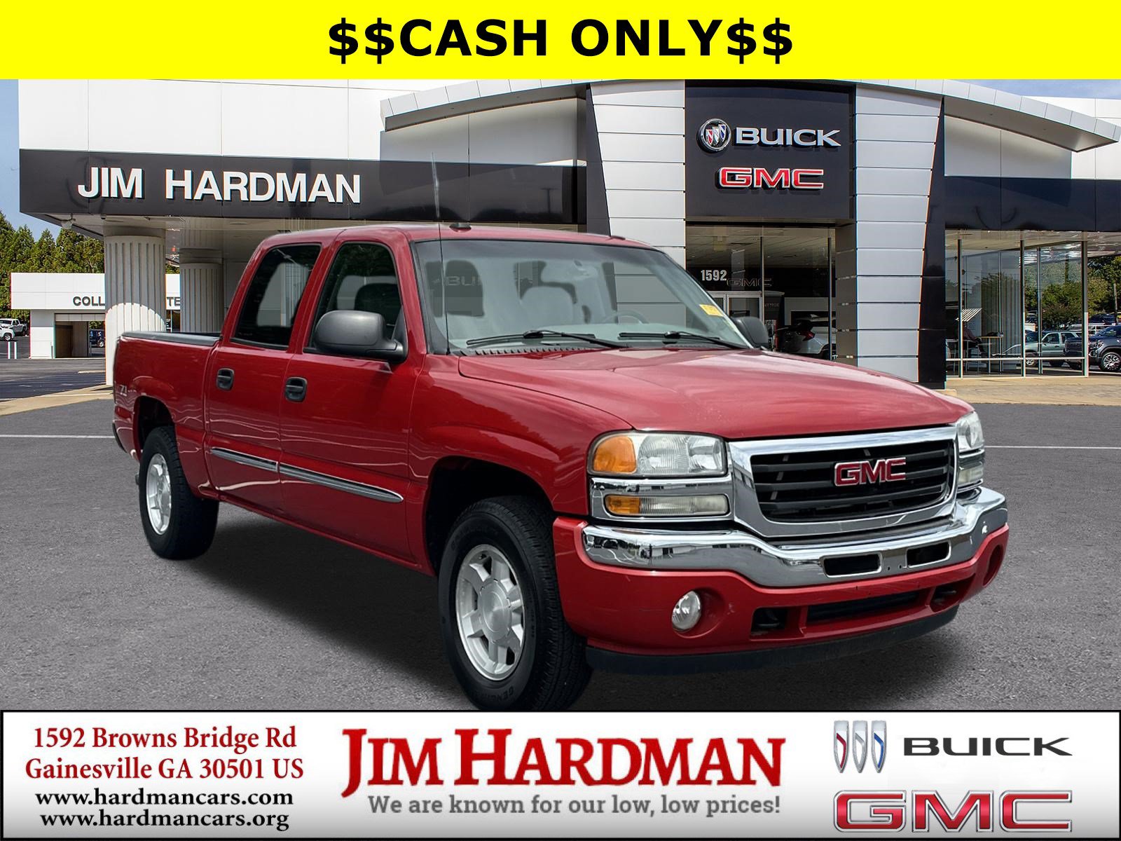 2005 GMC Sierra 4WD Crew Cab 6 1/2-ft SLT's photo