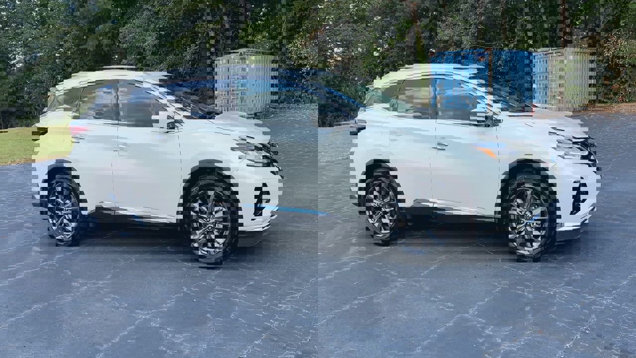 2021 Nissan Murano Platinum photo 3
