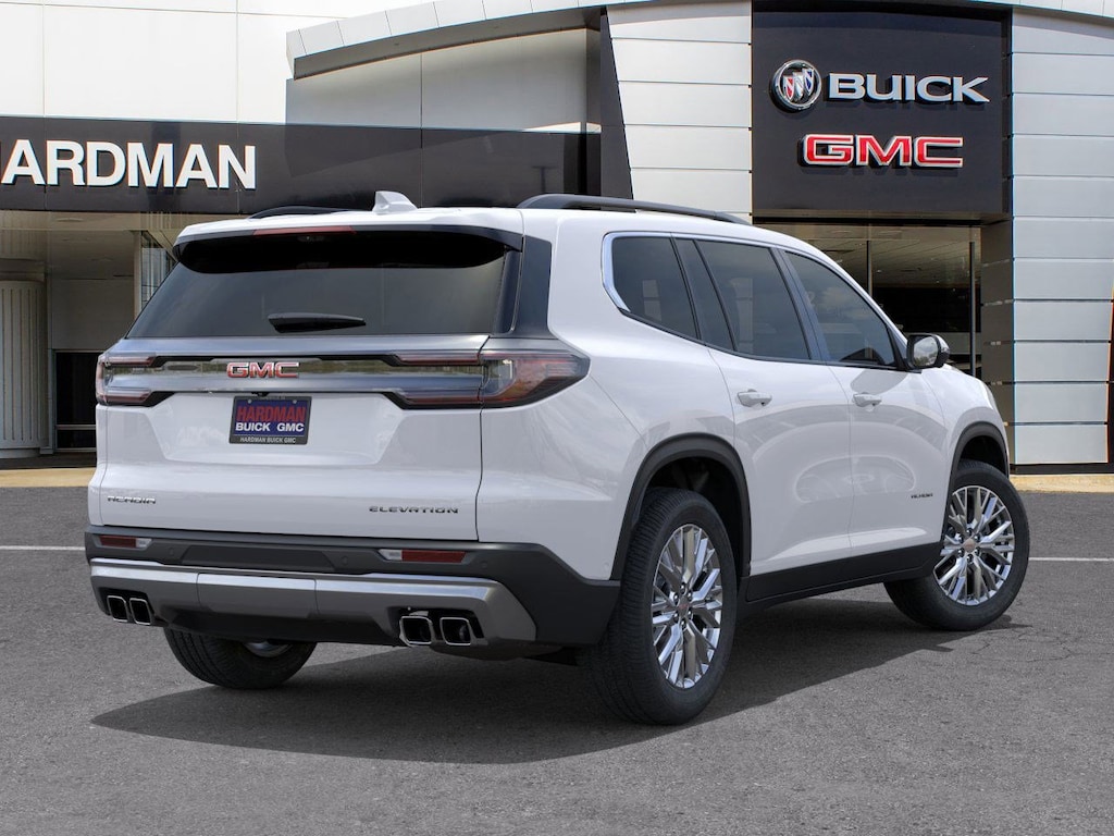 New 2026 GMC Acadia Elevation SUV