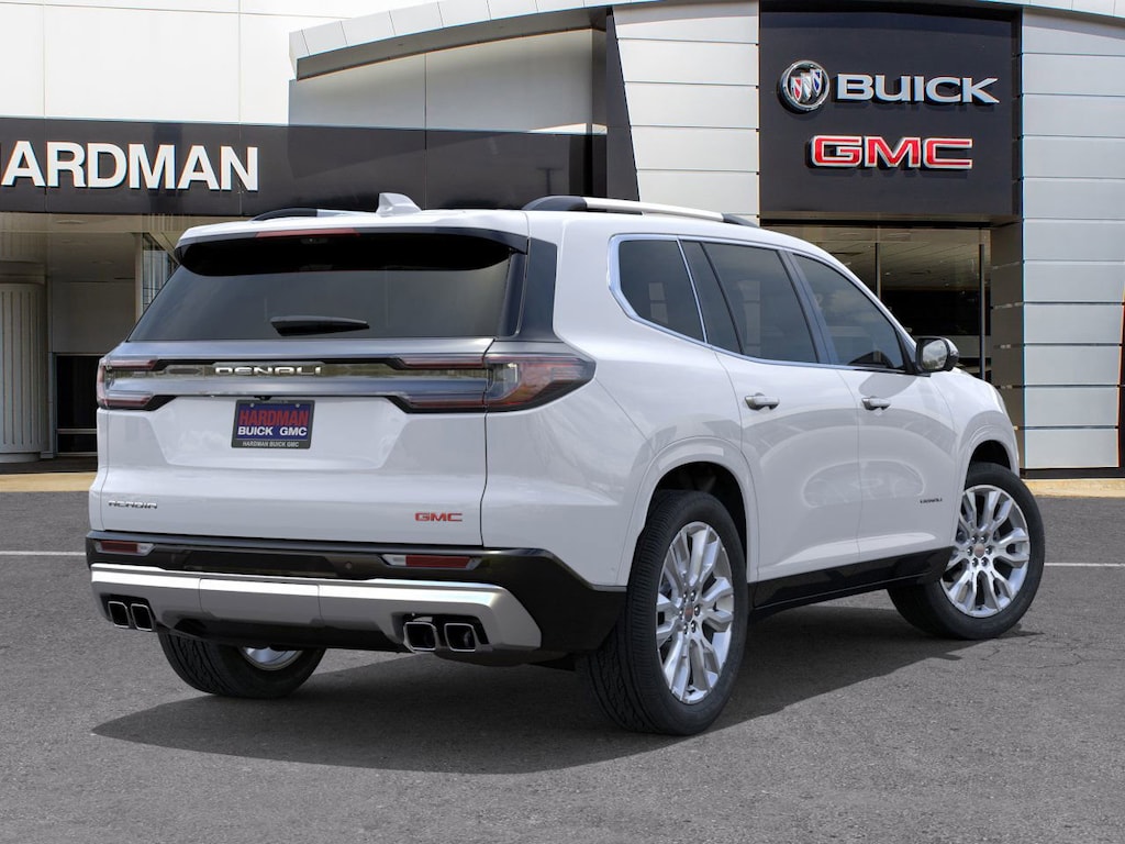 New 2026 GMC Acadia Denali SUV