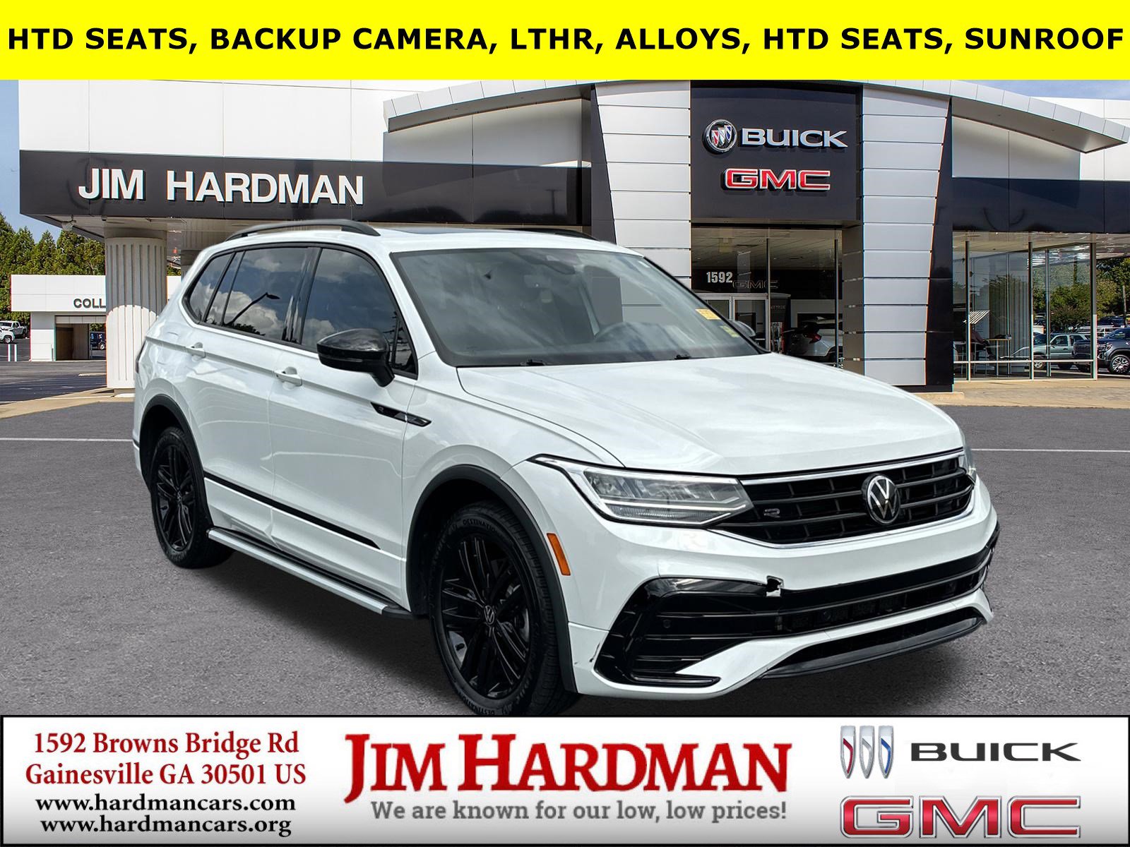 2022 Volkswagen Tiguan 2.0T SE R-Line Black's photo