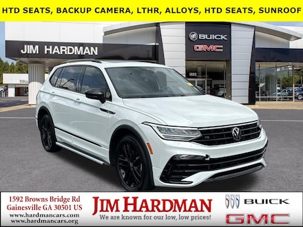 2022 Volkswagen Tiguan 2.0T SE R-Line Black SUV