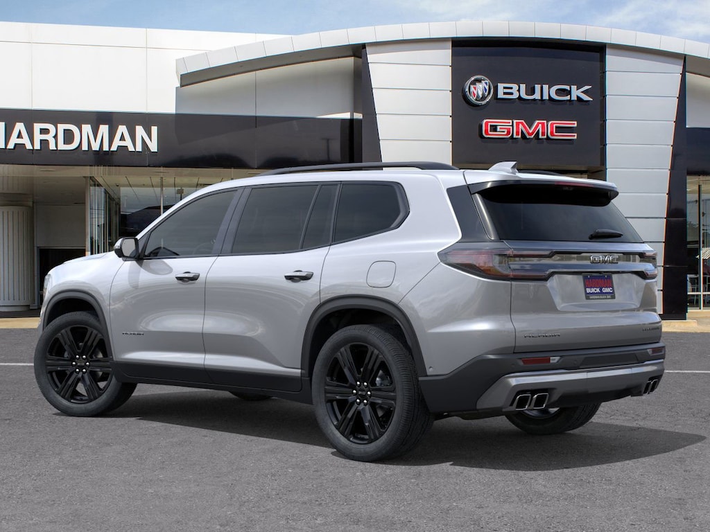 New 2026 GMC Acadia Elevation SUV