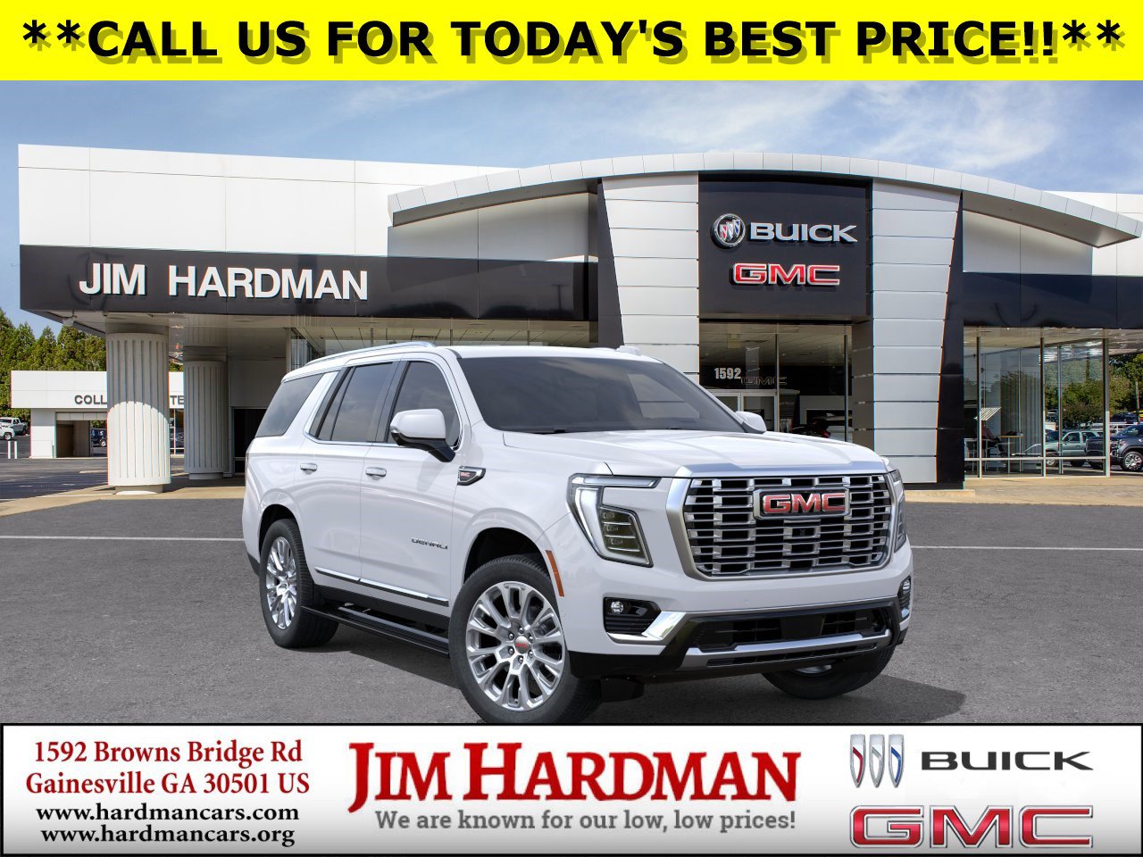 2026 GMC Yukon SUV 