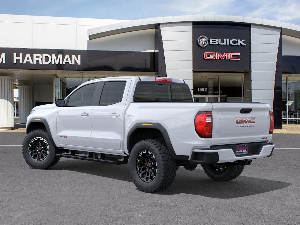 New 2026 GMC Canyon AT4 Truck