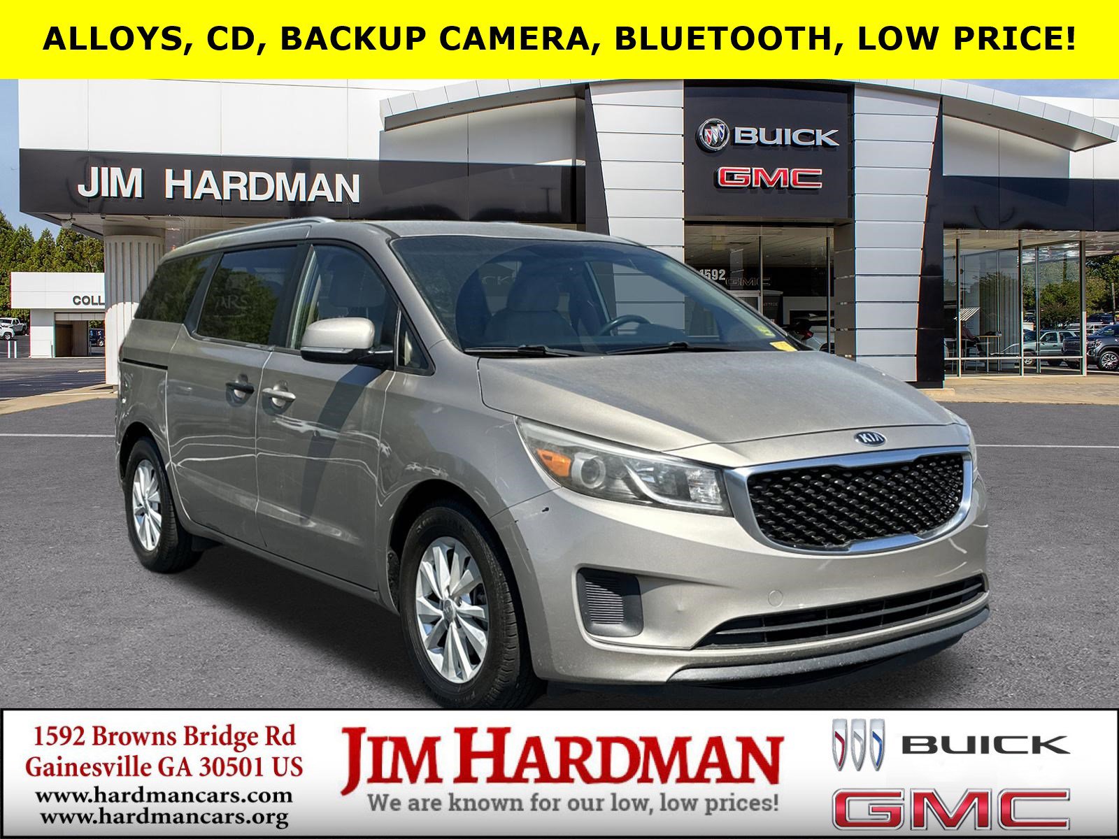2015 Kia Sedona LX