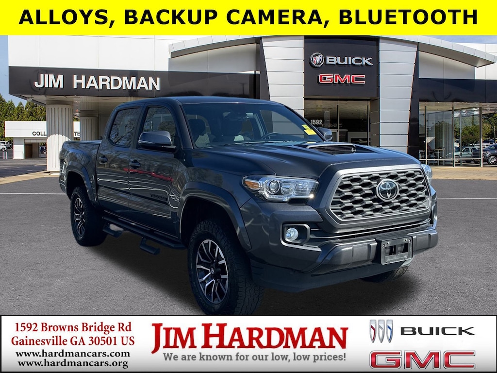 Used 2021 Toyota Tacoma TRD Sport Truck