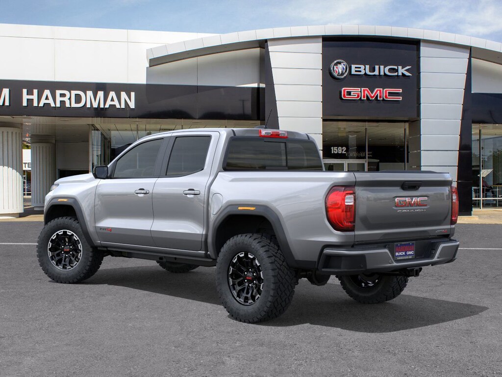 New 2026 GMC Canyon AT4 Truck