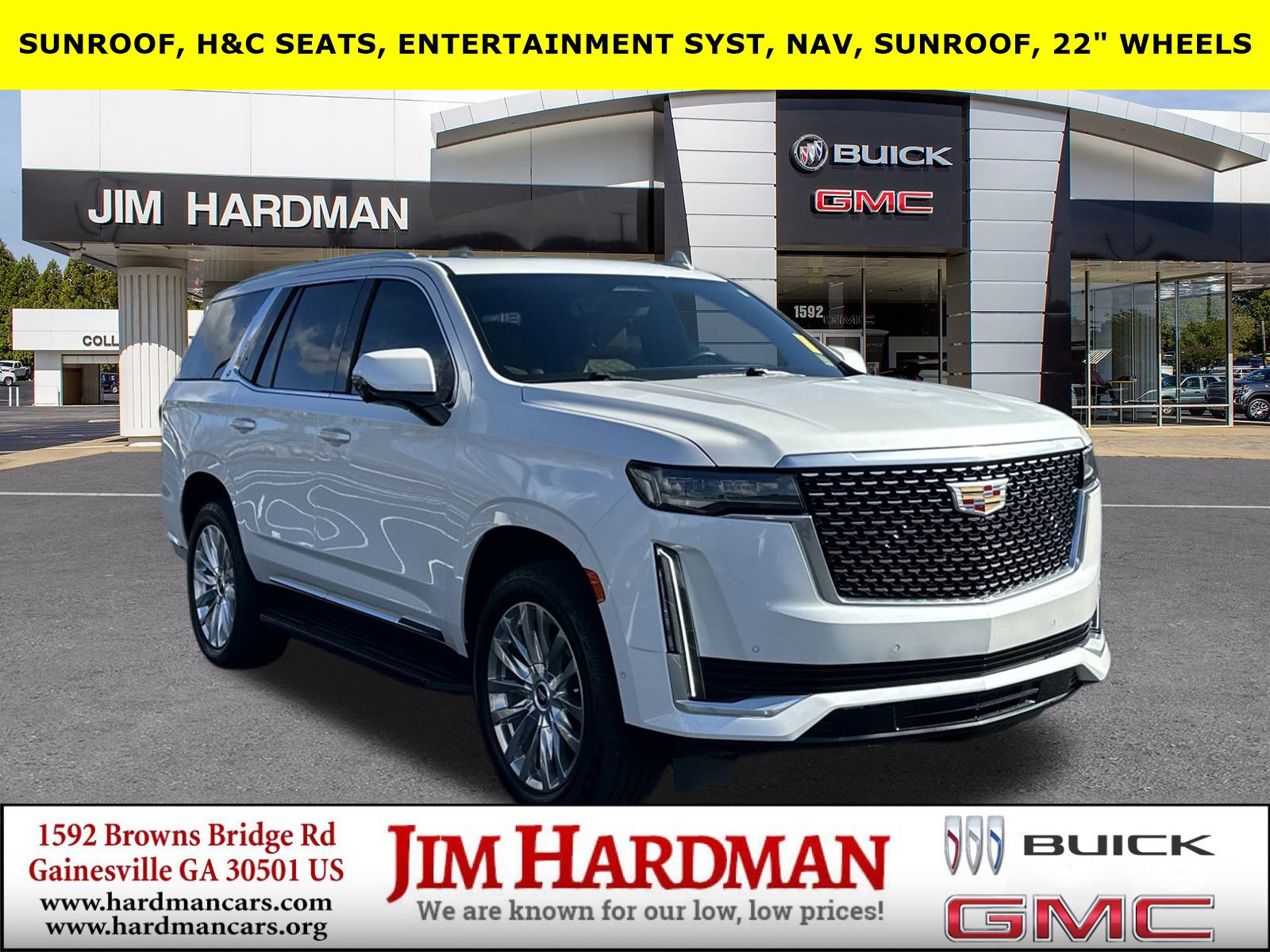 2021 Cadillac Escalade Premium Luxury's photo