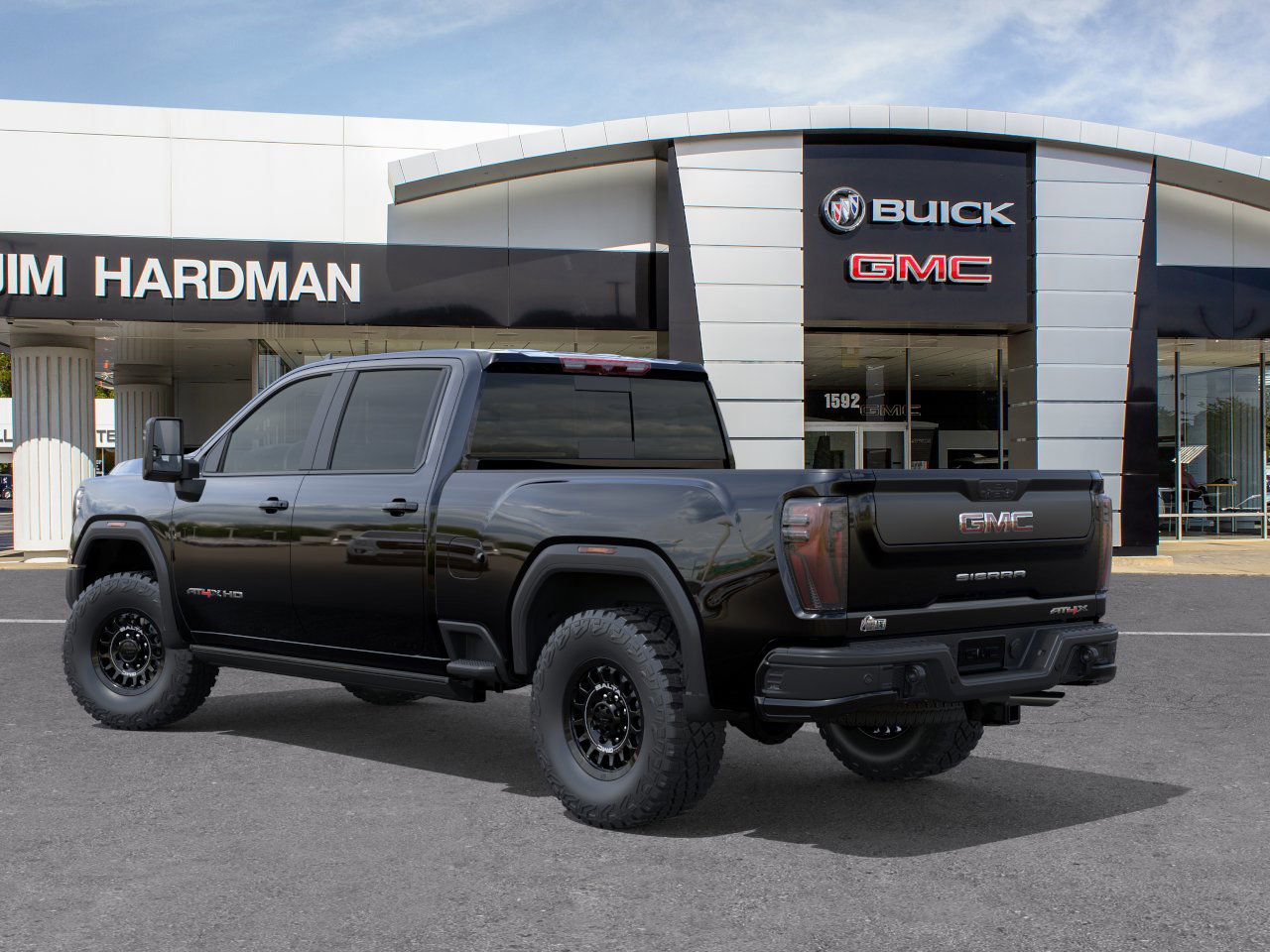 2026 Gmc Sierra 2500 HD AT4X photo 3