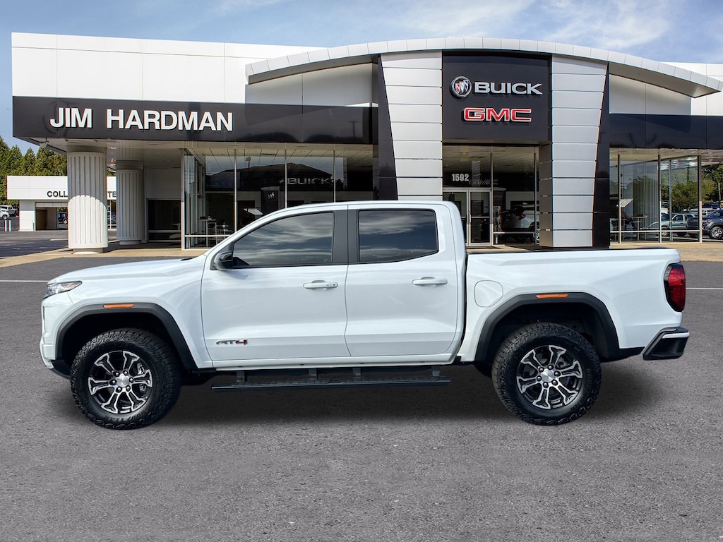 Certified 2024 GMC Canyon AT4 Truck