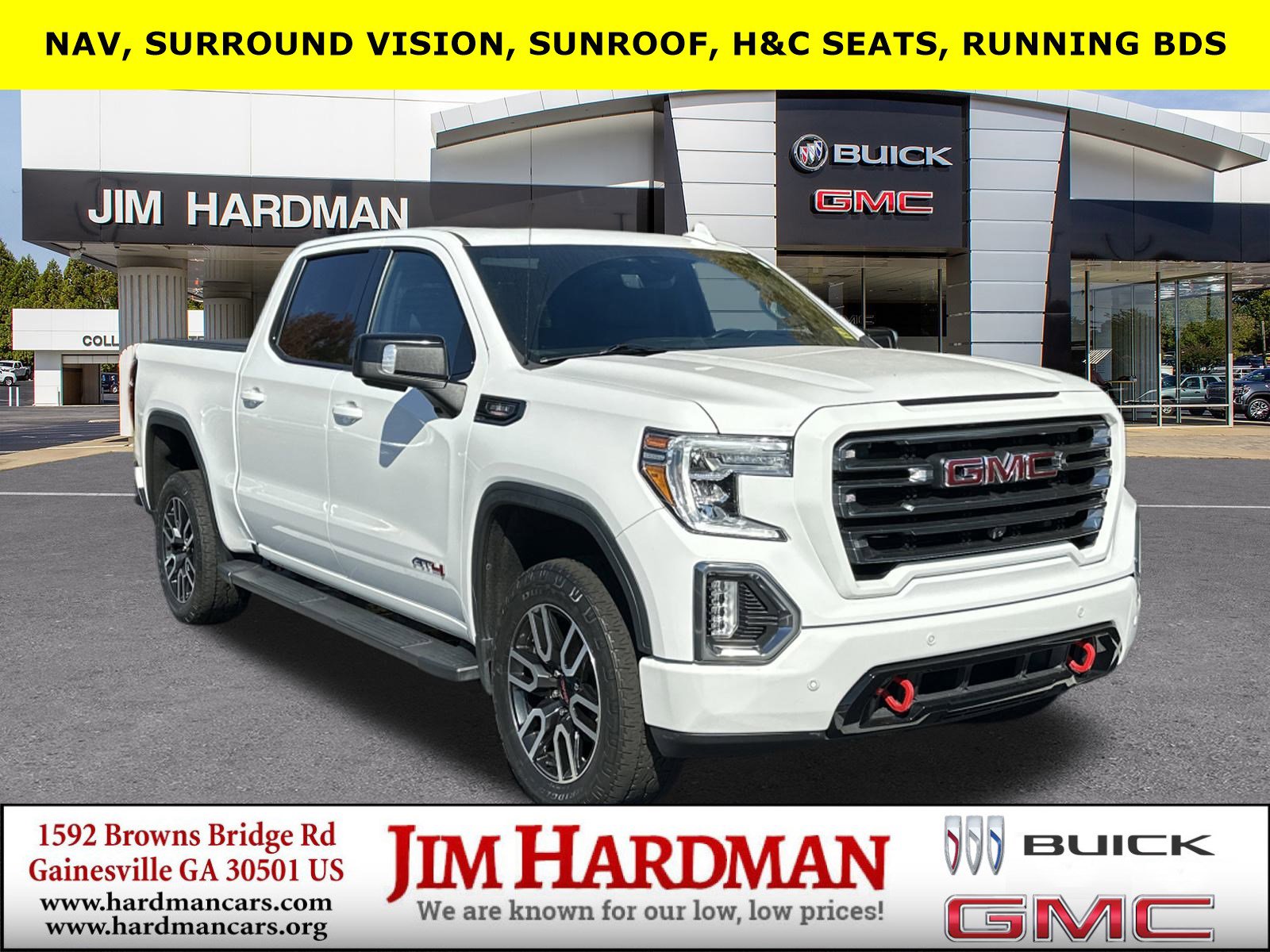 2021 GMC Sierra 1500 AT4's photo