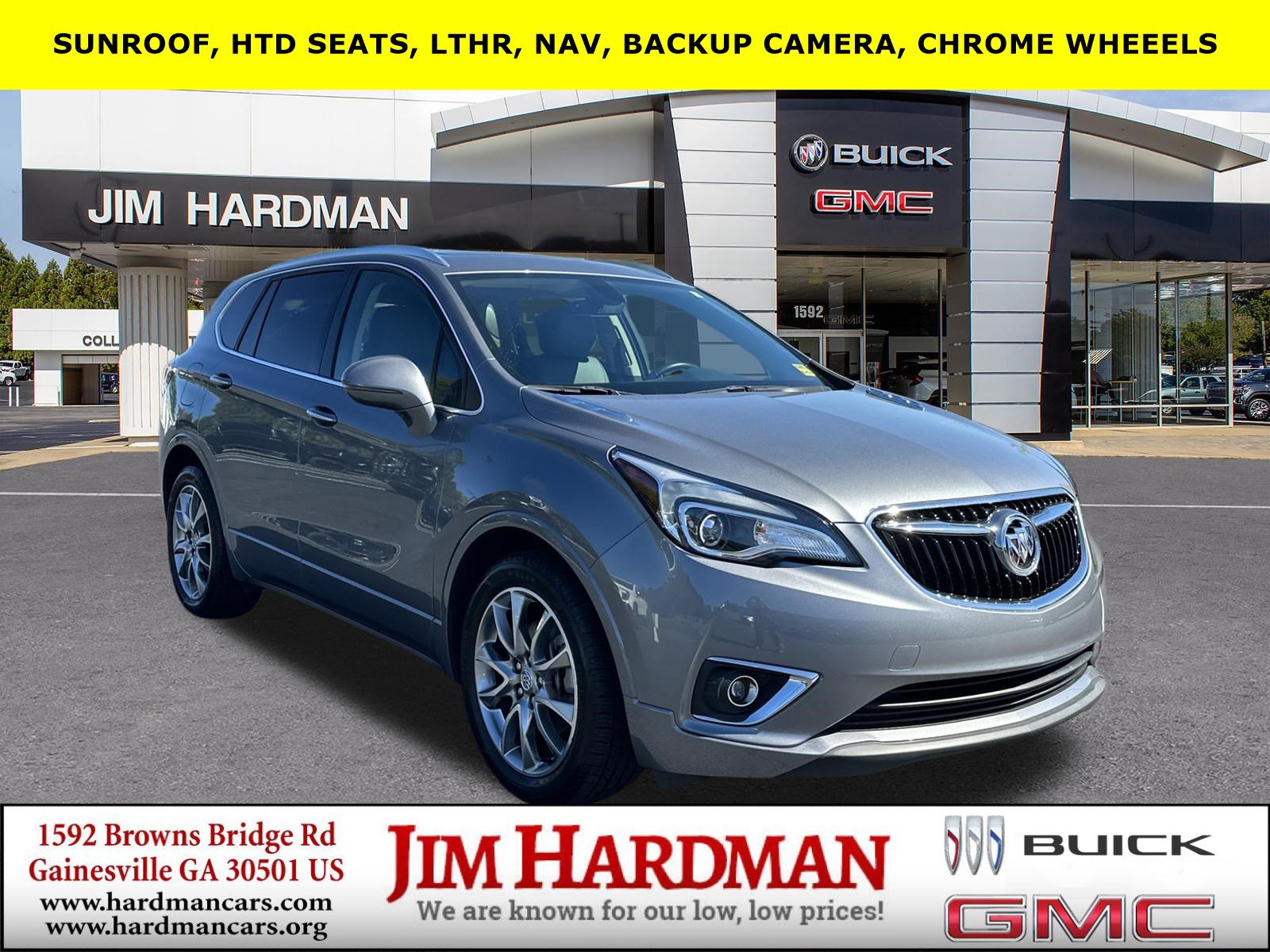 2020 Buick Envision Essence SUV