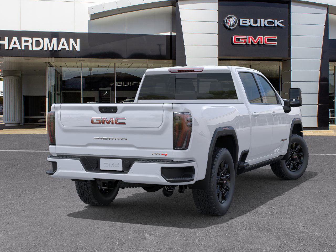 2025 Gmc Sierra 2500 HD AT4 photo 3