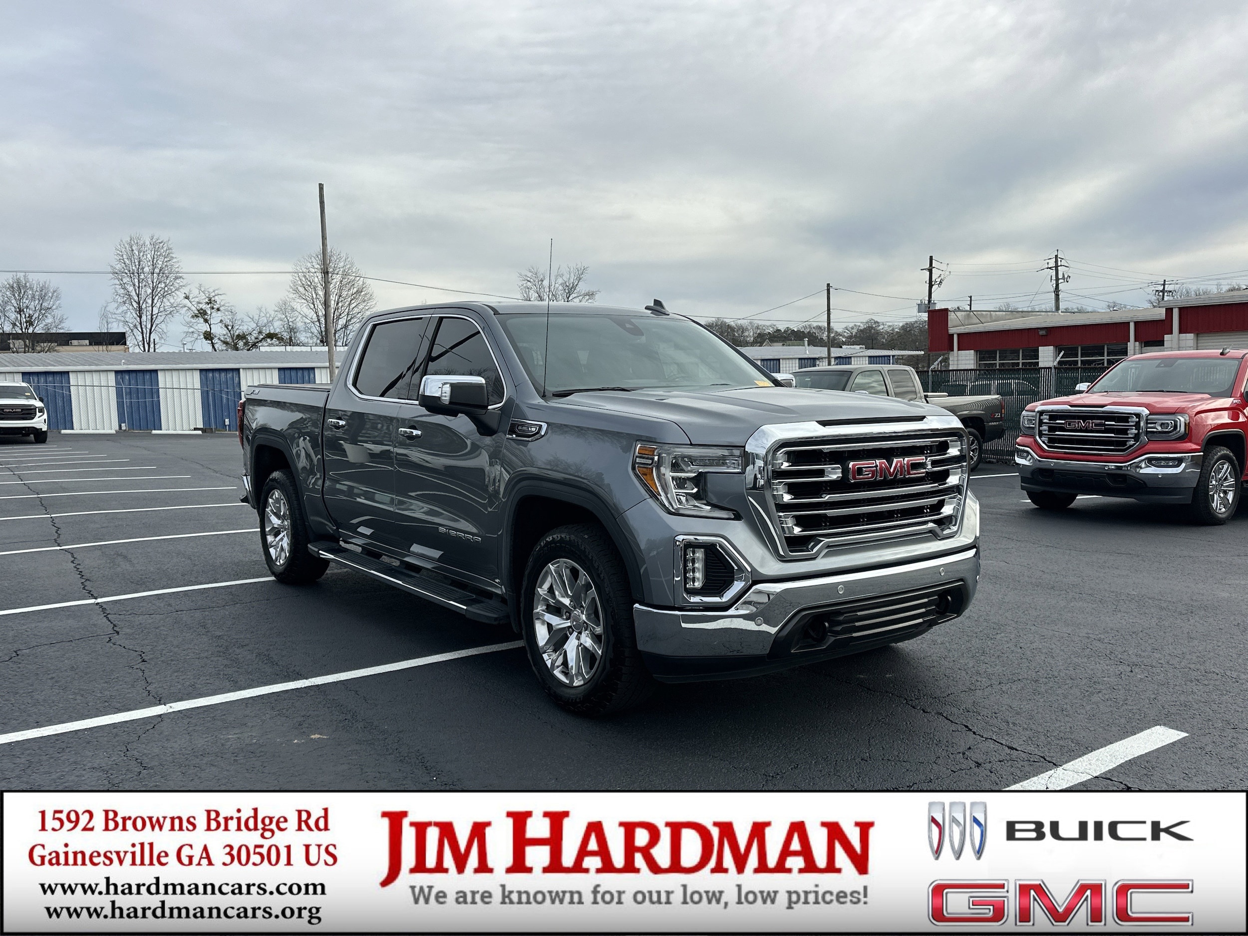 2020 GMC Sierra 1500 SLT's photo
