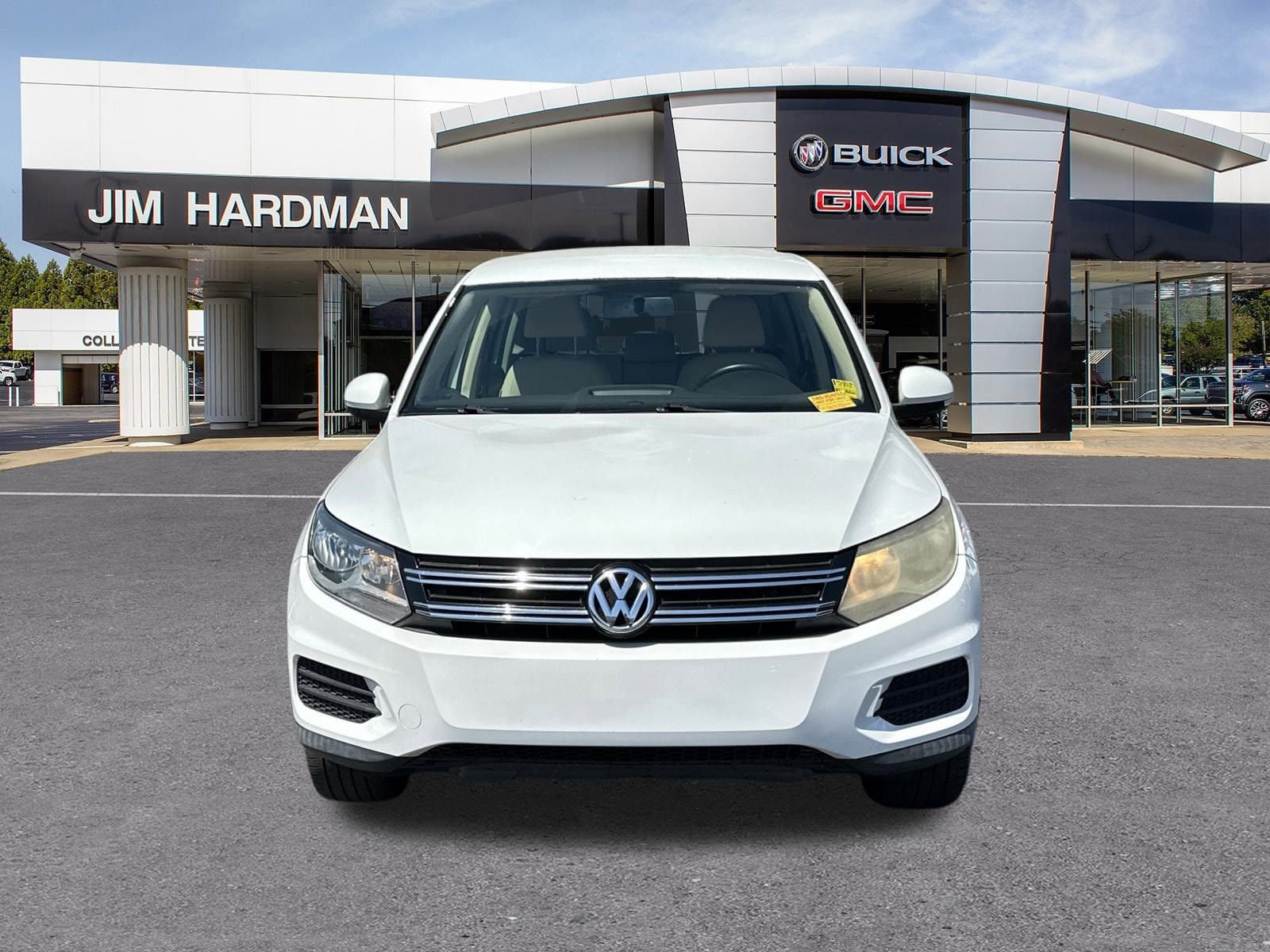 Used 2014 Volkswagen Tiguan S with VIN WVGAV3AX8EW554289 for sale in Gainesville, GA