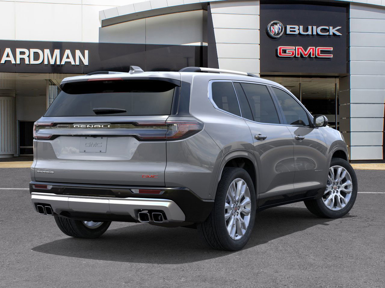 2026 Gmc Acadia Denali photo 3