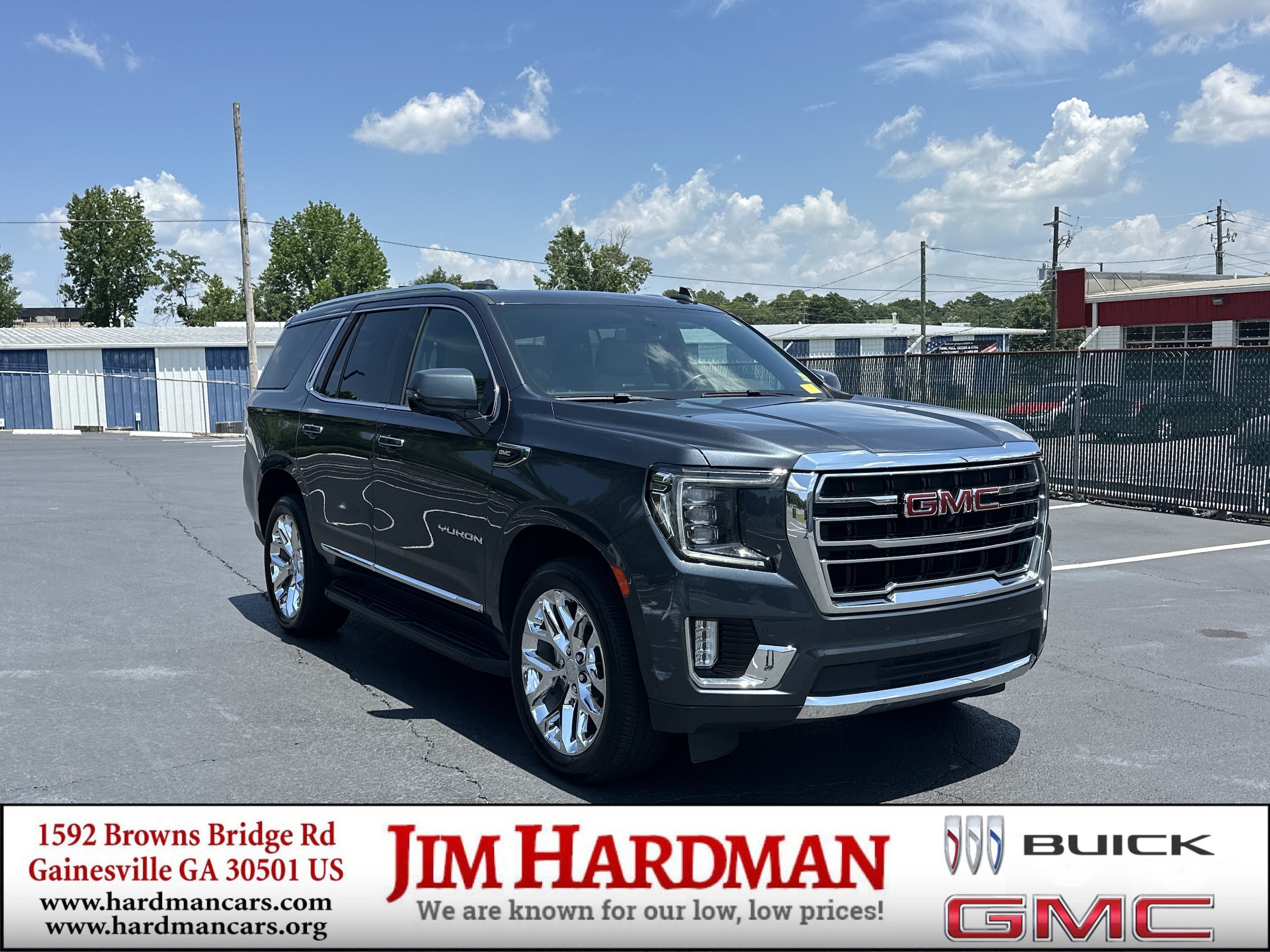 2021 GMC Yukon 4WD SLT's photo