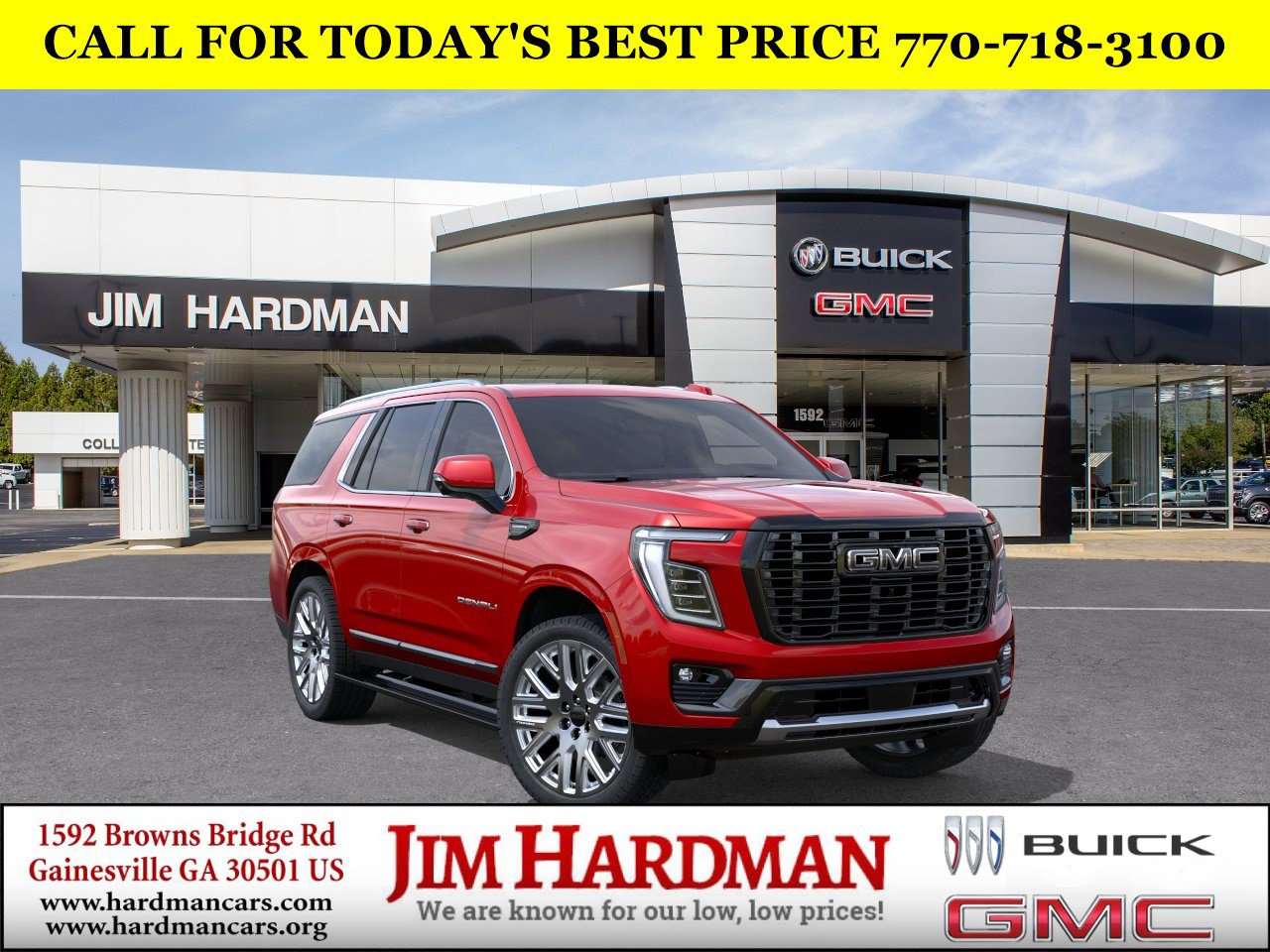 2026 GMC Yukon SUV 