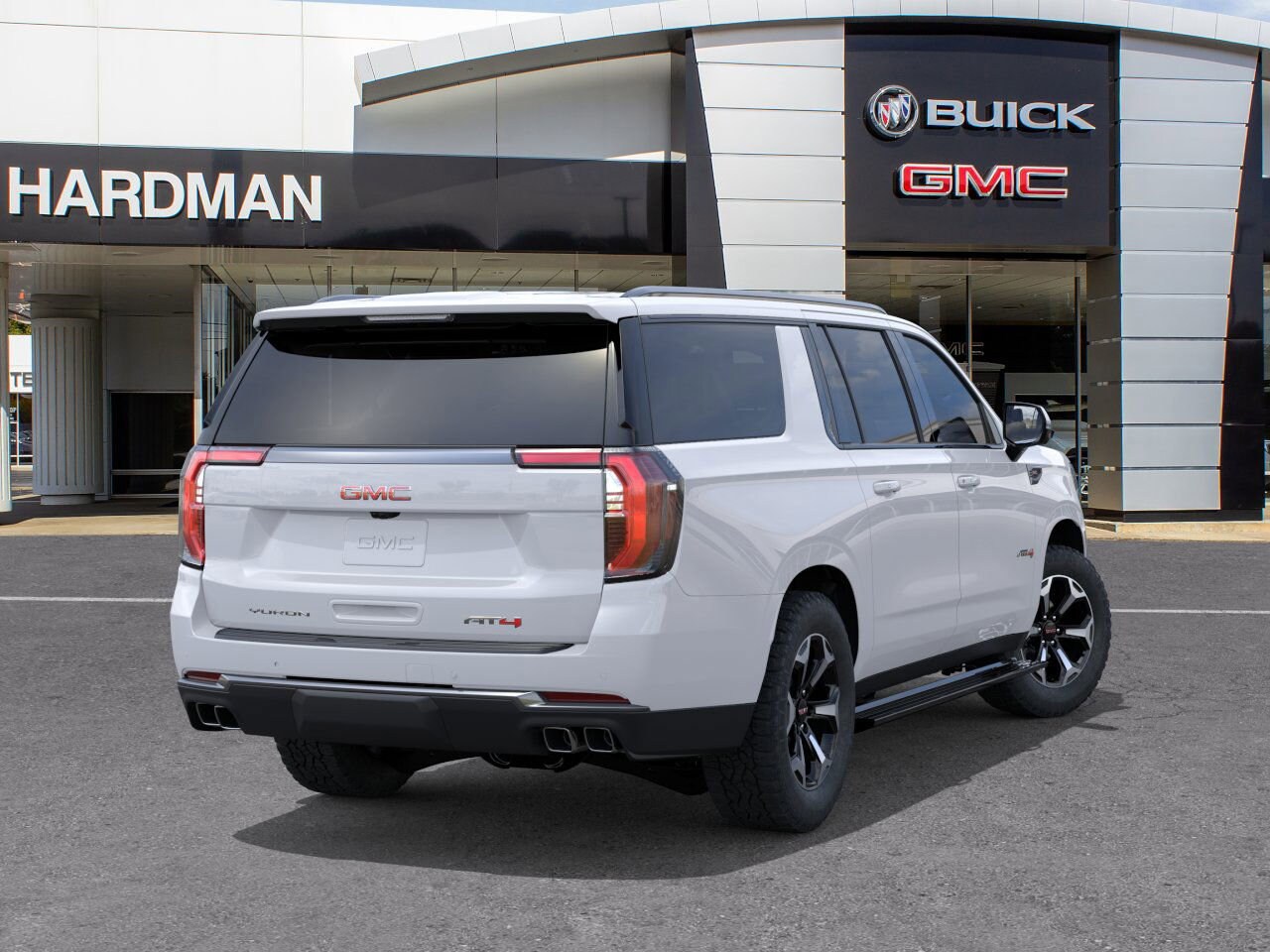2025 Gmc Yukon XL AT4 photo 3