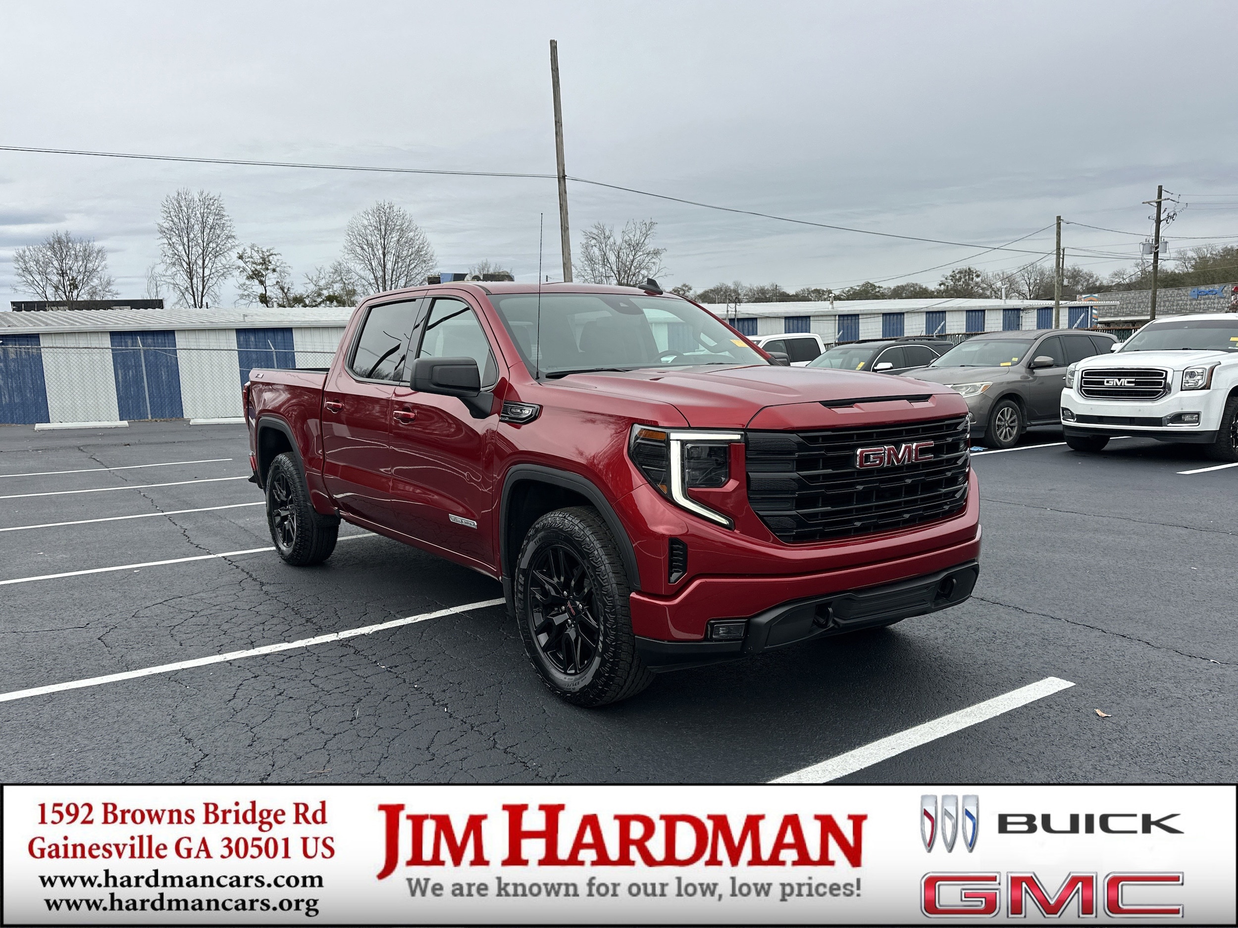 2024 GMC Sierra 1500 Elevation's photo