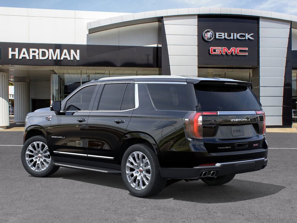 New 2026 GMC Yukon Denali SUV