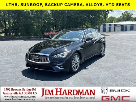 2024 INFINITI Q50 Luxe Sedan
