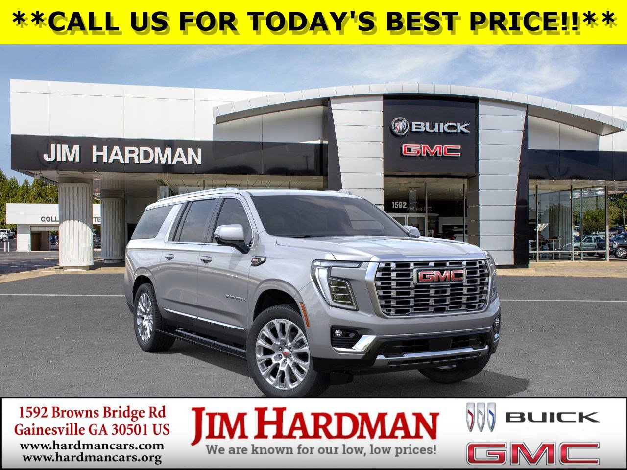 2026 GMC Yukon XL SUV 