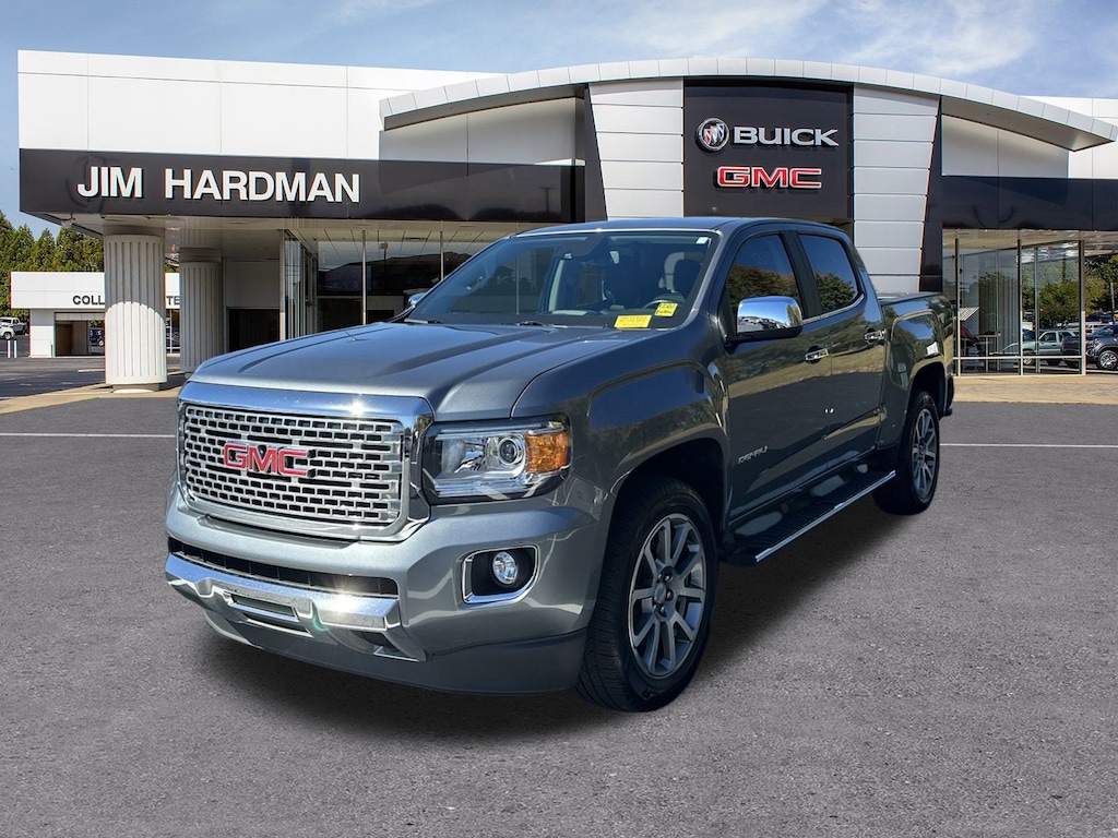 Used 2020 GMC Canyon Denali Truck