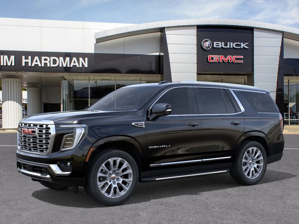 New 2026 GMC Yukon Denali SUV