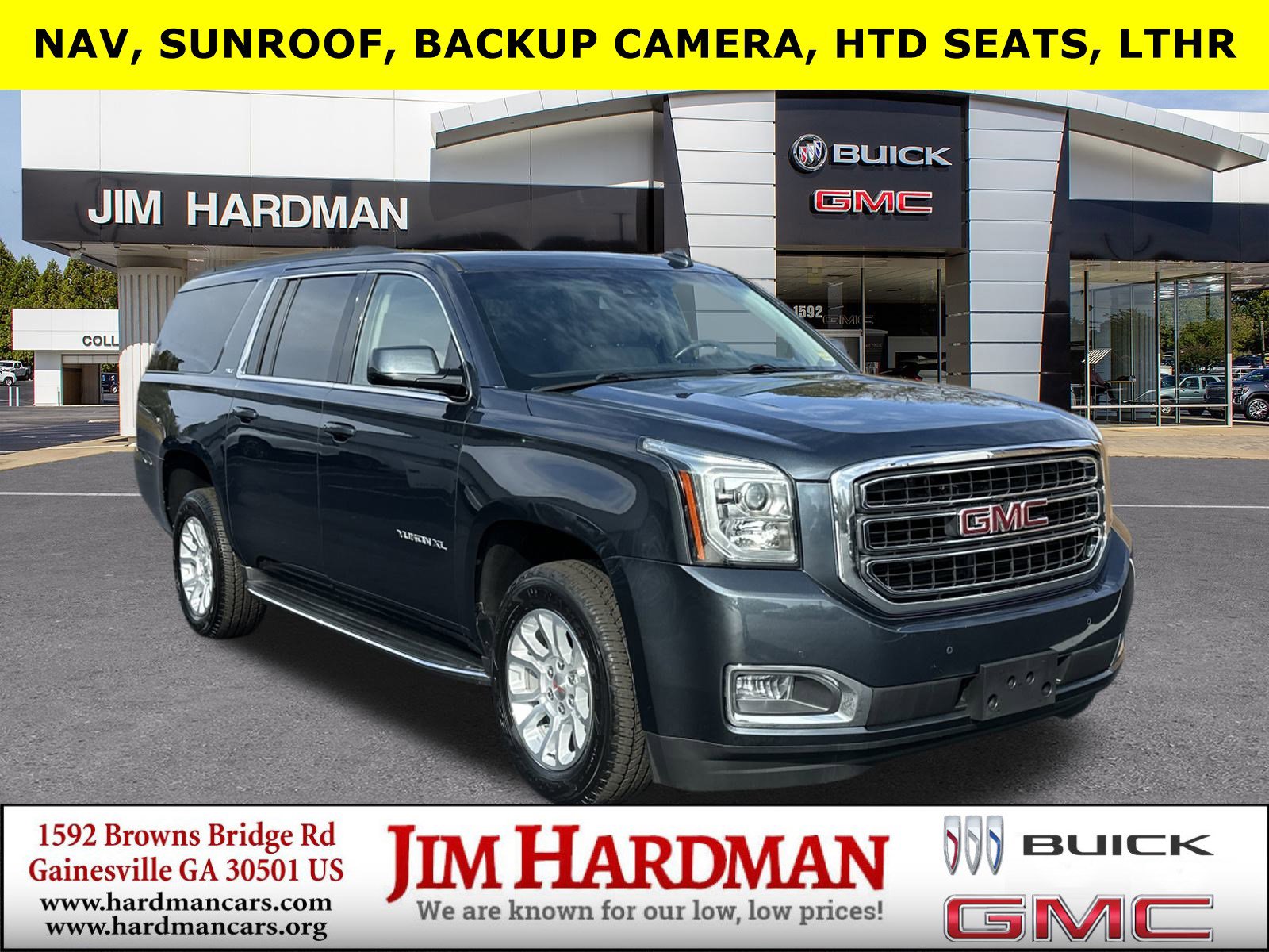 2019 GMC Yukon XL SLT's photo