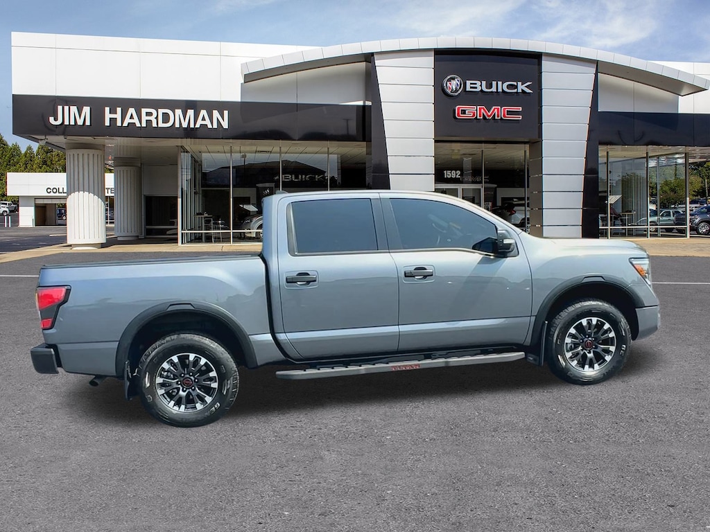 Used 2023 Nissan Titan Crew Cab PRO-4X 4x4 Truck