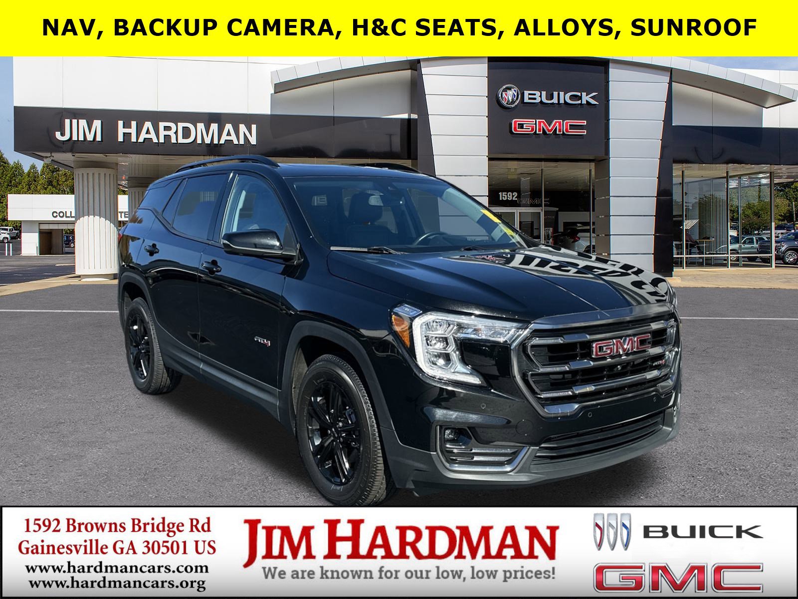 2022 GMC Terrain AT4