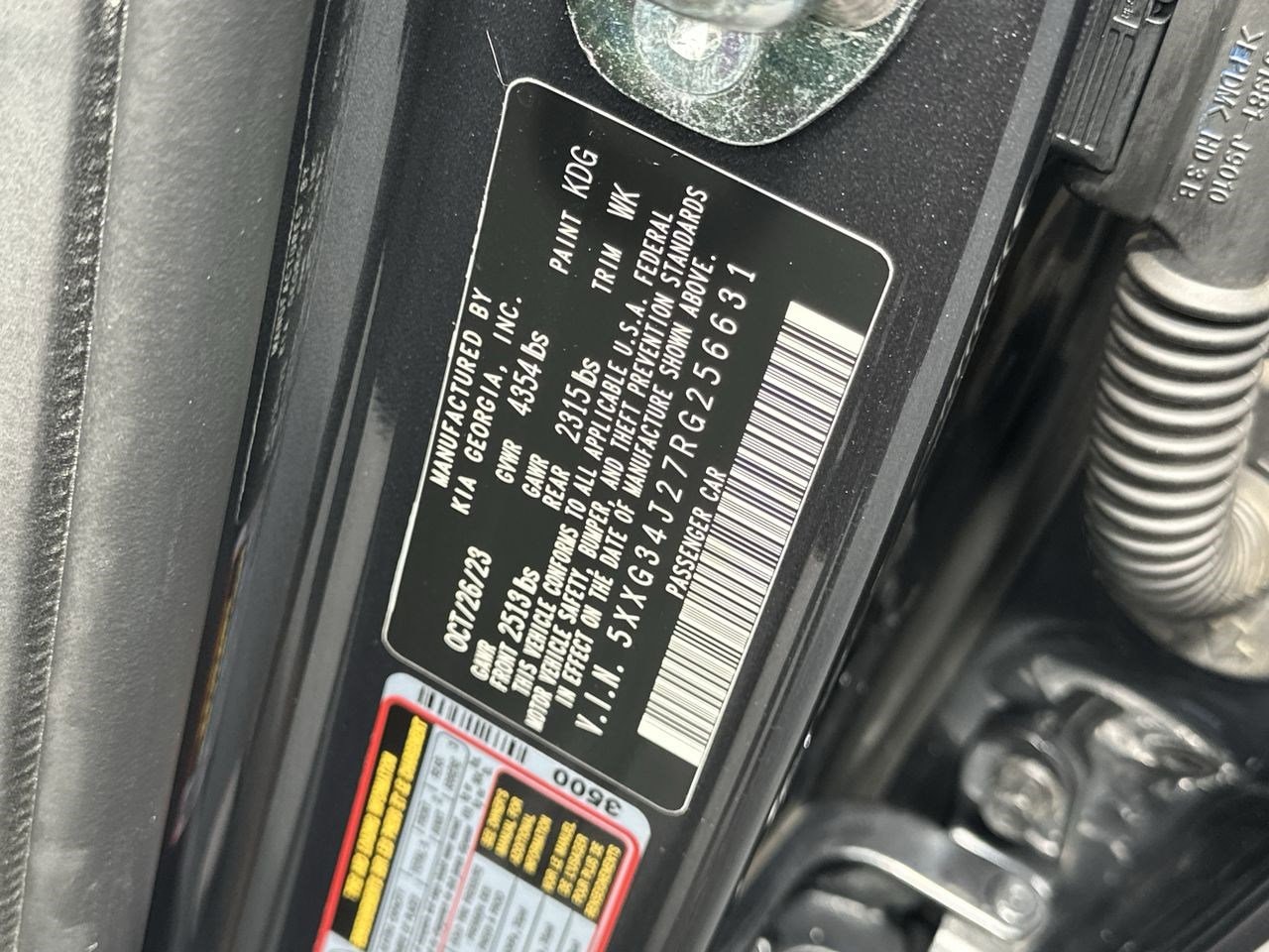 2024 Kia K5 EX - Photo 35