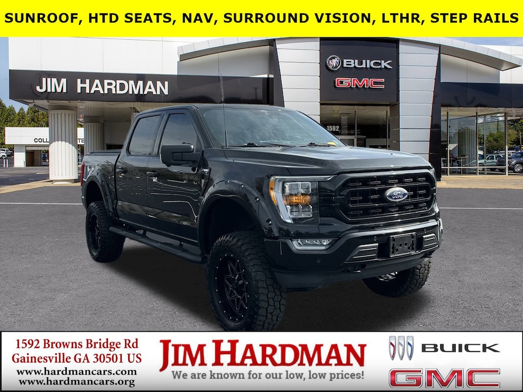 Used 2021 Ford F-150 XLT Truck