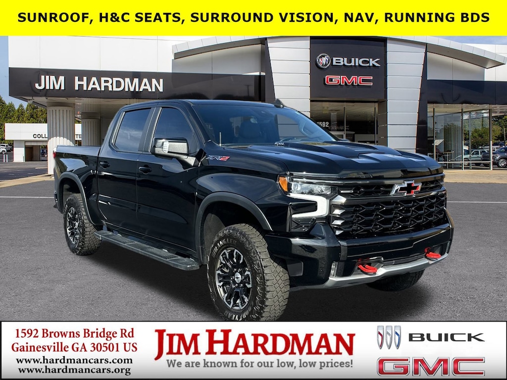 Used 2023 Chevrolet Silverado 1500 ZR2 Truck