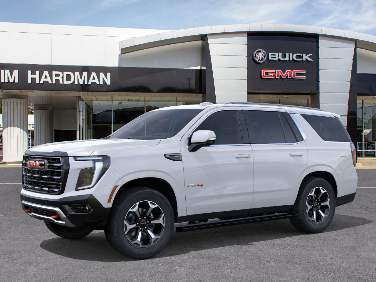 2025 Gmc Yukon AT4 Ultimate photo 2