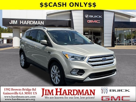 2017 Ford Escape Titanium SUV