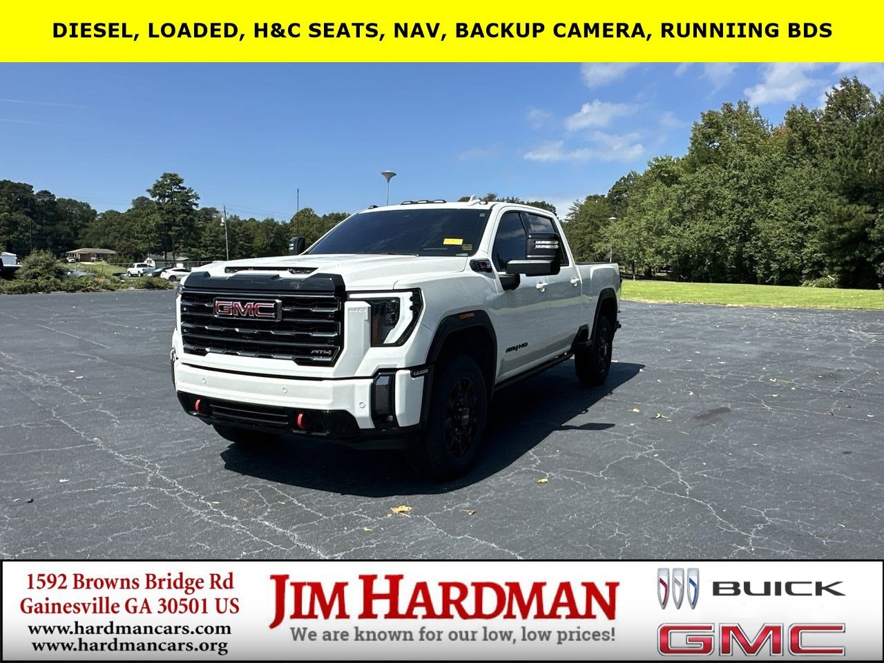 2024 GMC Sierra 2500 HD AT4
