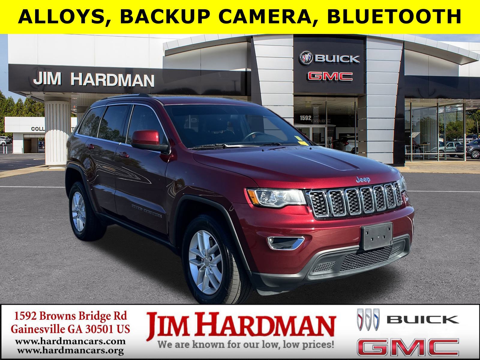 2017 Jeep Grand Cherokee Laredo E