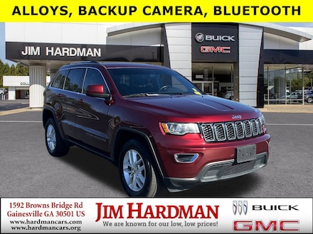 2017 Jeep Grand Cherokee Laredo 4x4 SUV