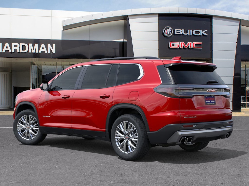 New 2026 GMC Acadia Elevation SUV