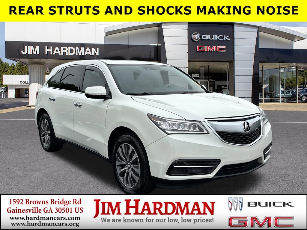 Used 2015 Acura MDX Technology Package SUV