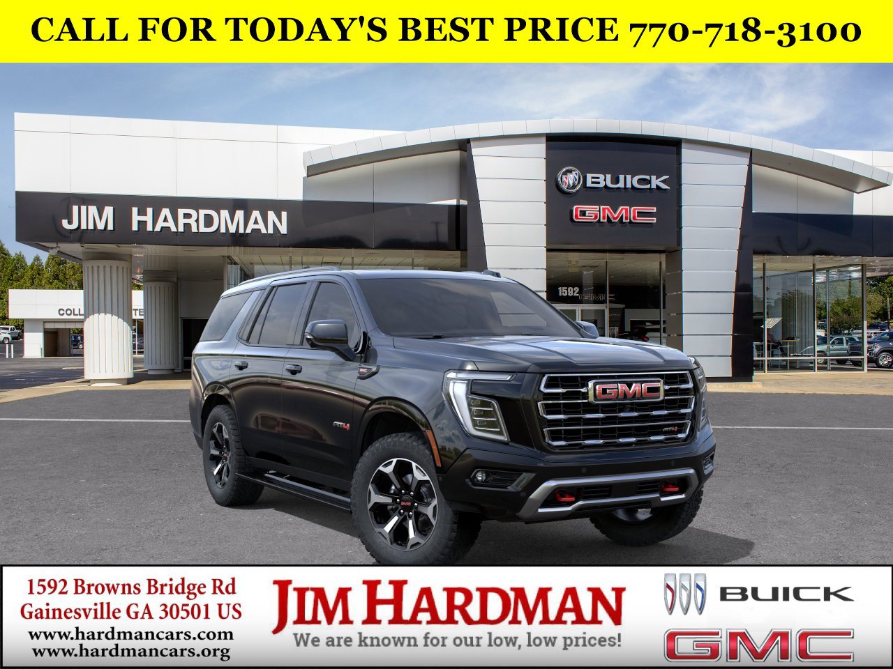 2026 GMC Yukon 4WD AT4's photo